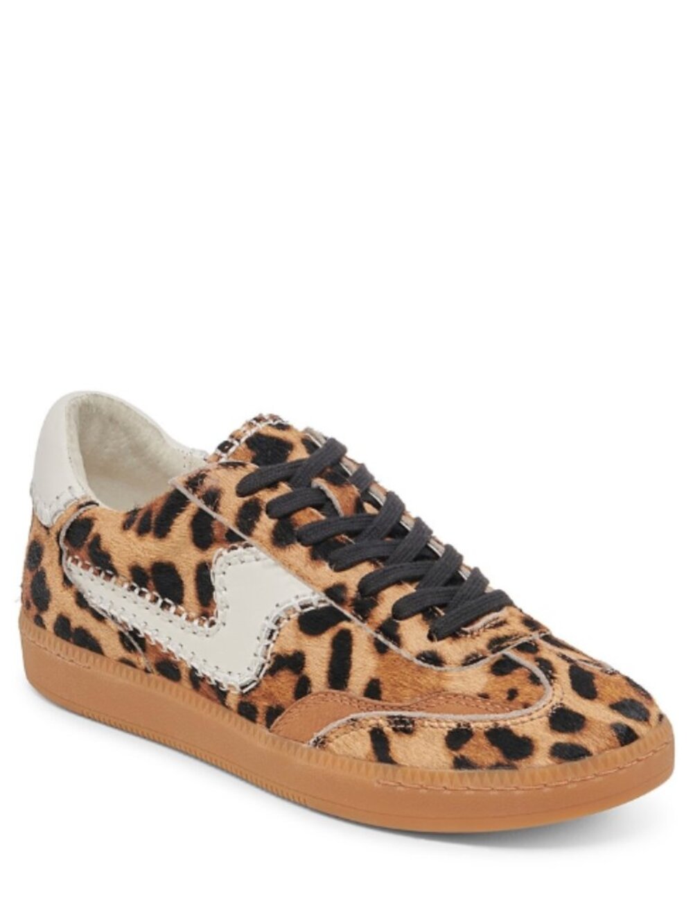 Dolce Vita Notice Stitch Women's Shoes Dark Leopard Calf Hair : 7.5 M, Hair Calf
